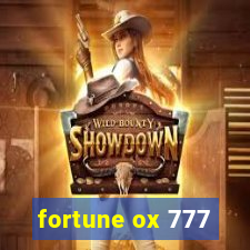 fortune ox 777